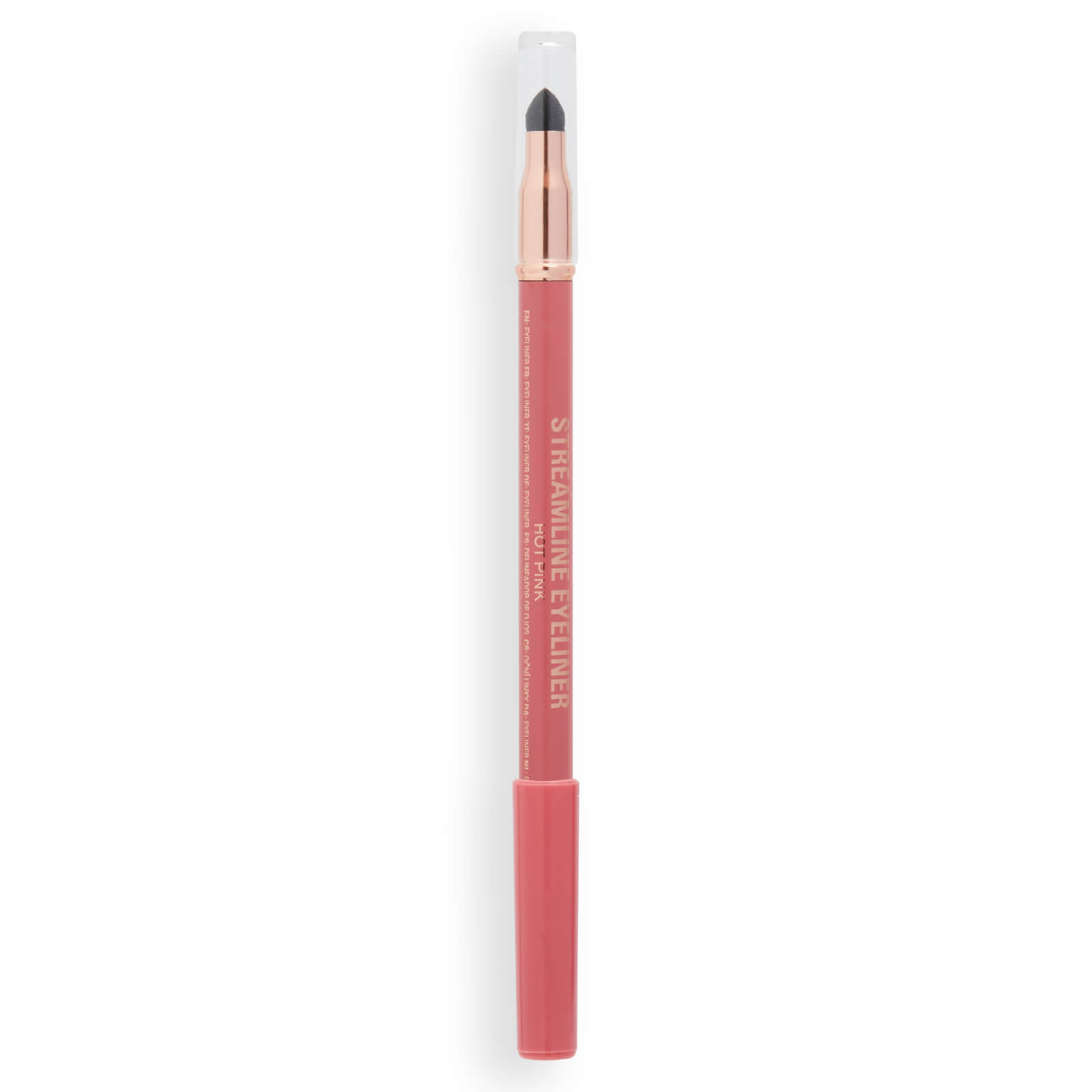 Makeup Revolution Streamline Waterline Eyeliner Pencil (Various Shades) – Pink