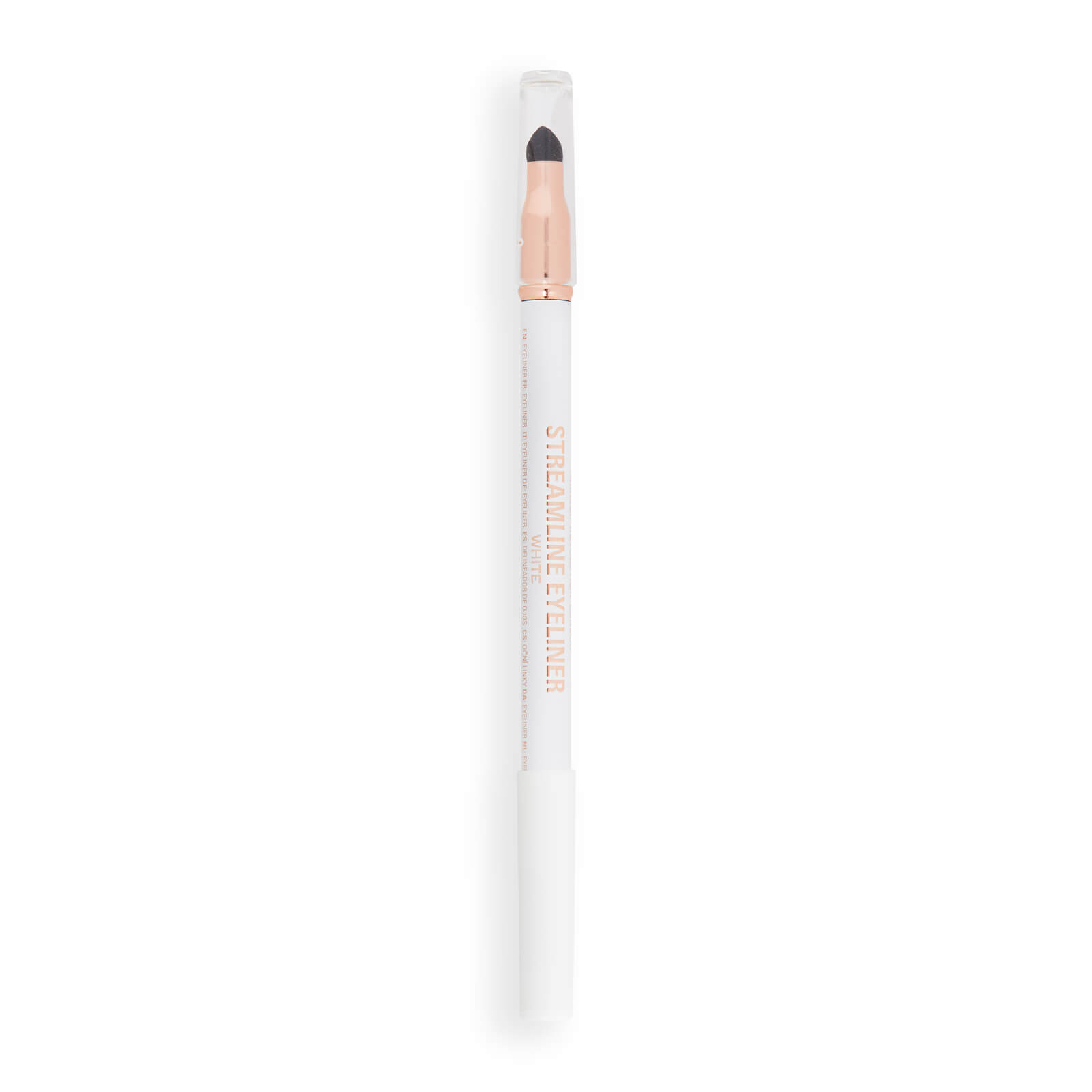 Makeup Revolution Streamline Waterline Eyeliner Pencil (Various Shades) – White