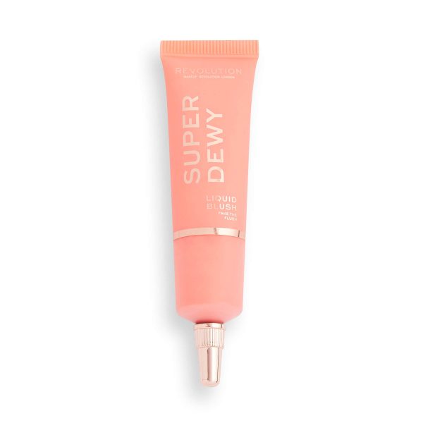 Makeup Revolution Superdewy Liquid Blush (Various Shades) - Fake The Flush
