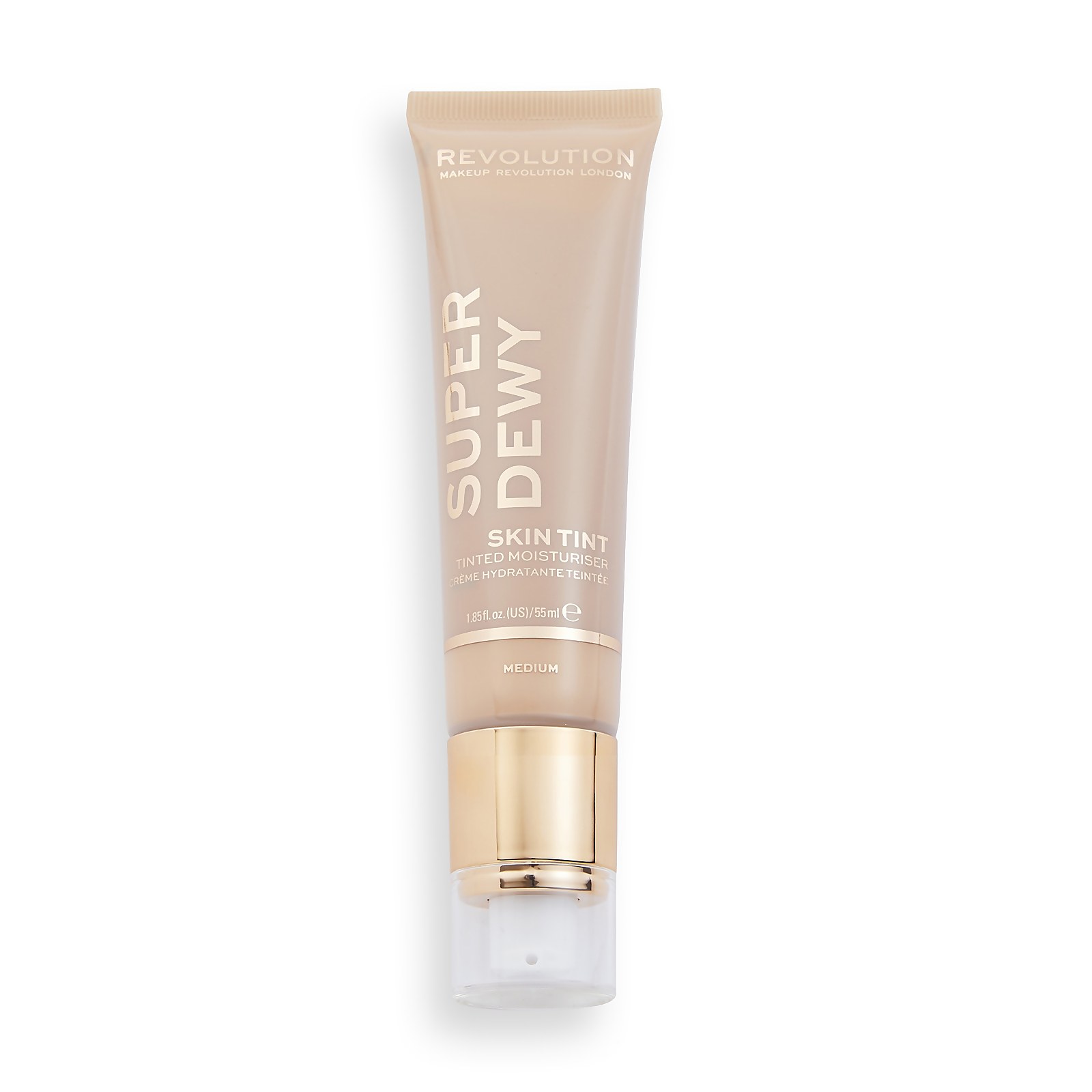 Makeup Revolution Superdewy Tinted Moisturiser (Various Shades) – Medium