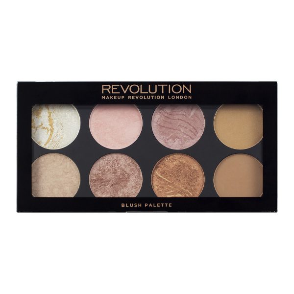 Makeup Revolution Ultra Blush Palette - Golden Sugar