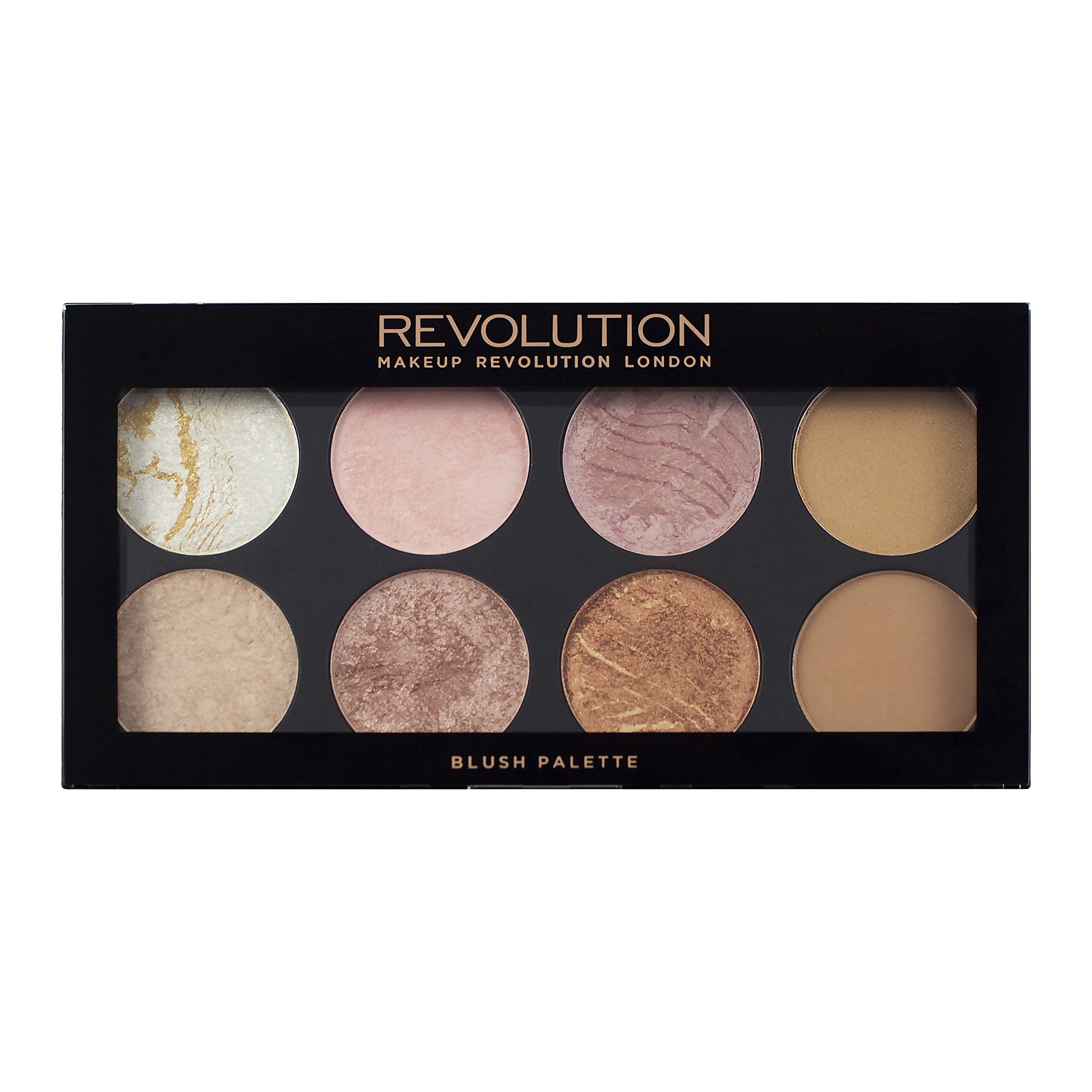 Makeup Revolution Ultra Blush Palette – Golden Sugar