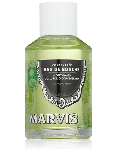 Marvis – Mouthwash Strong Mint (120ml)