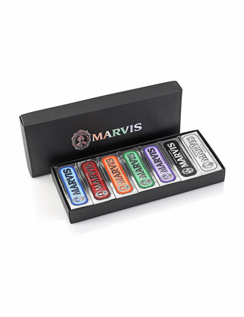 Marvis Toothpaste Luxury Black Box Collection (7 X 25ml)
