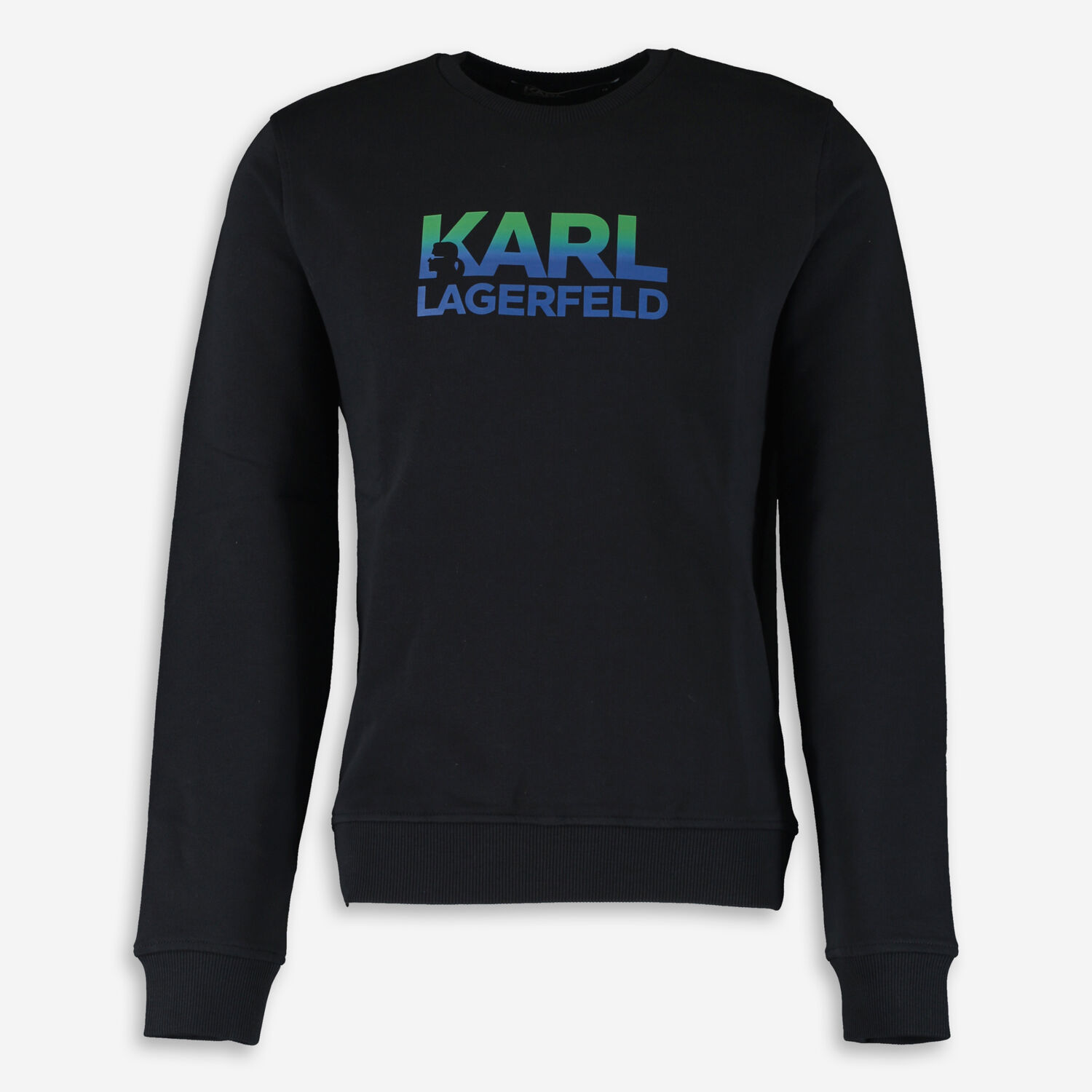 Midnight Blue Neon Written Sweatshirt