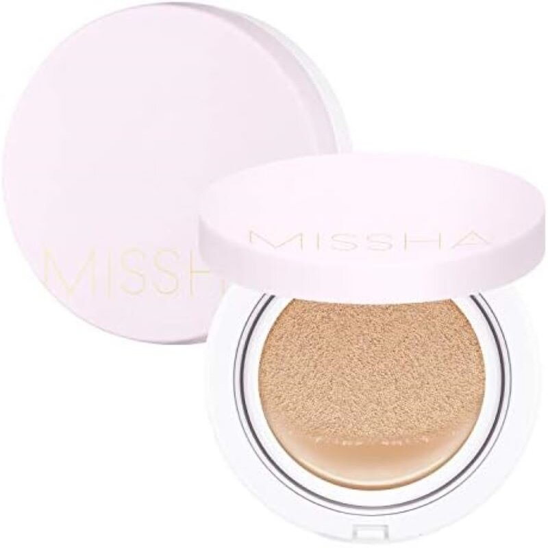 Missha – Magic Cushion Cover Lasting Foundation SPF50+/PA+++ No.21 (15g)
