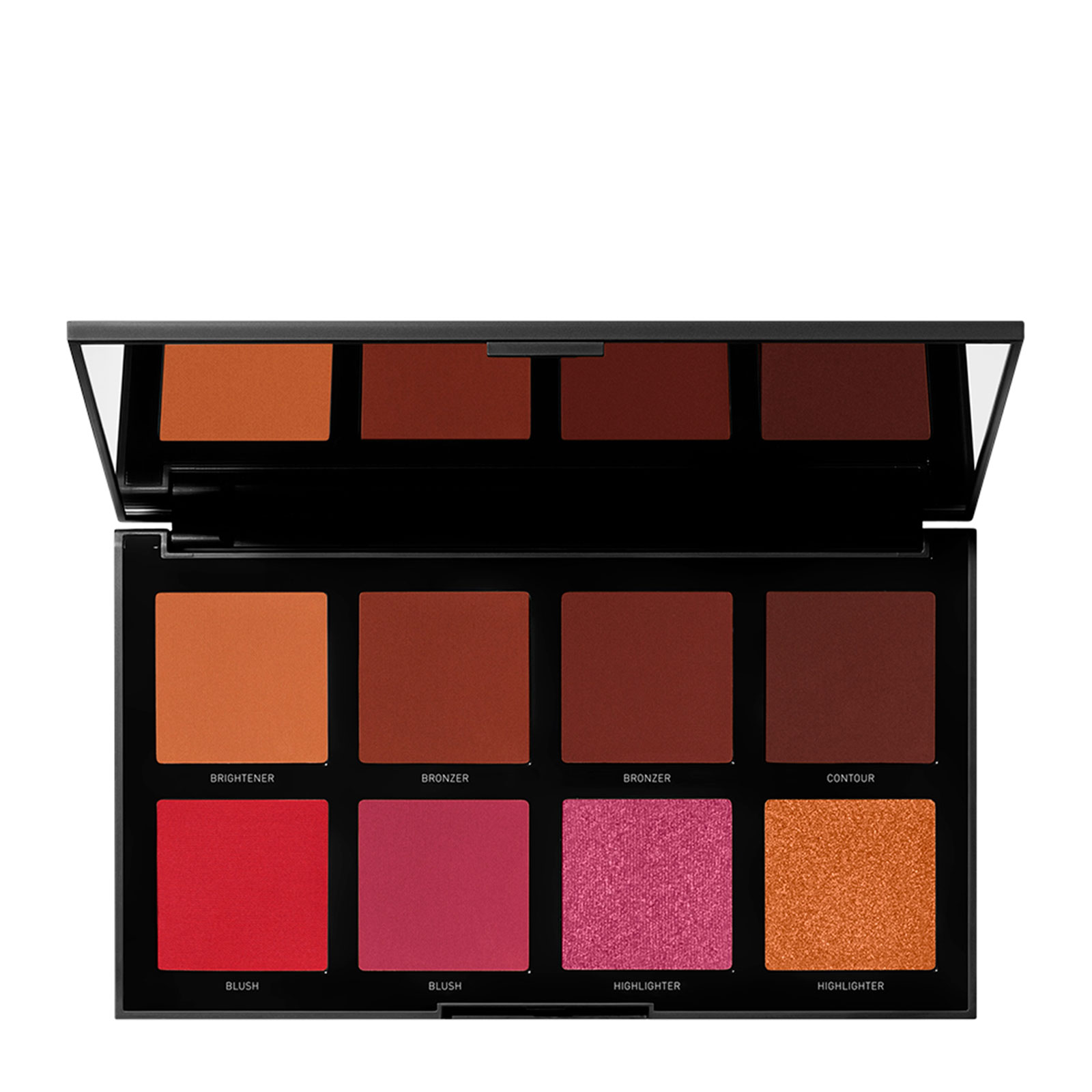 Morphe Complexion Pro Face Palette In 8D Deep Glam 28G