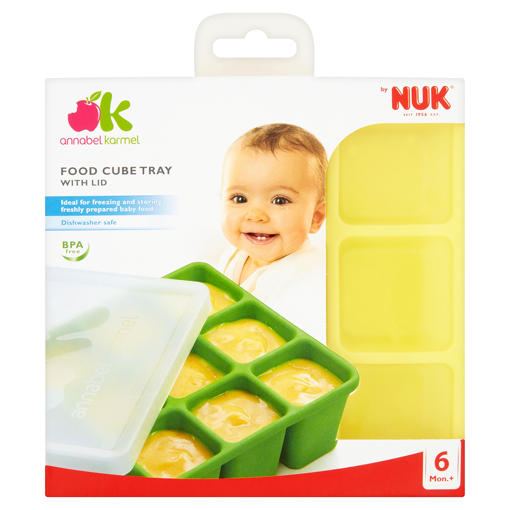 NUK – Food Cube Tray (9 Cubes)