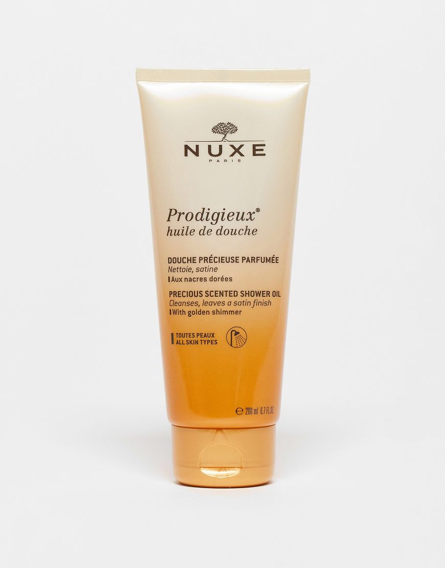 NUXE Huile Prodigieuse Shower Oil 200ml-No Colour