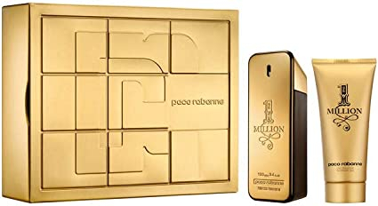 Paco Rabanne 1 Million Gift Set EDT Spray (100ml) / Shower Gel (100ml)
