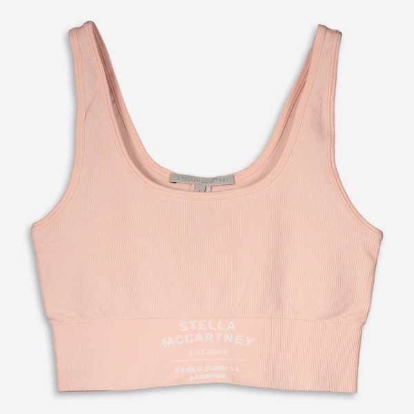 Pink Seamless Sports Bra Pink Seamless Sports Bra