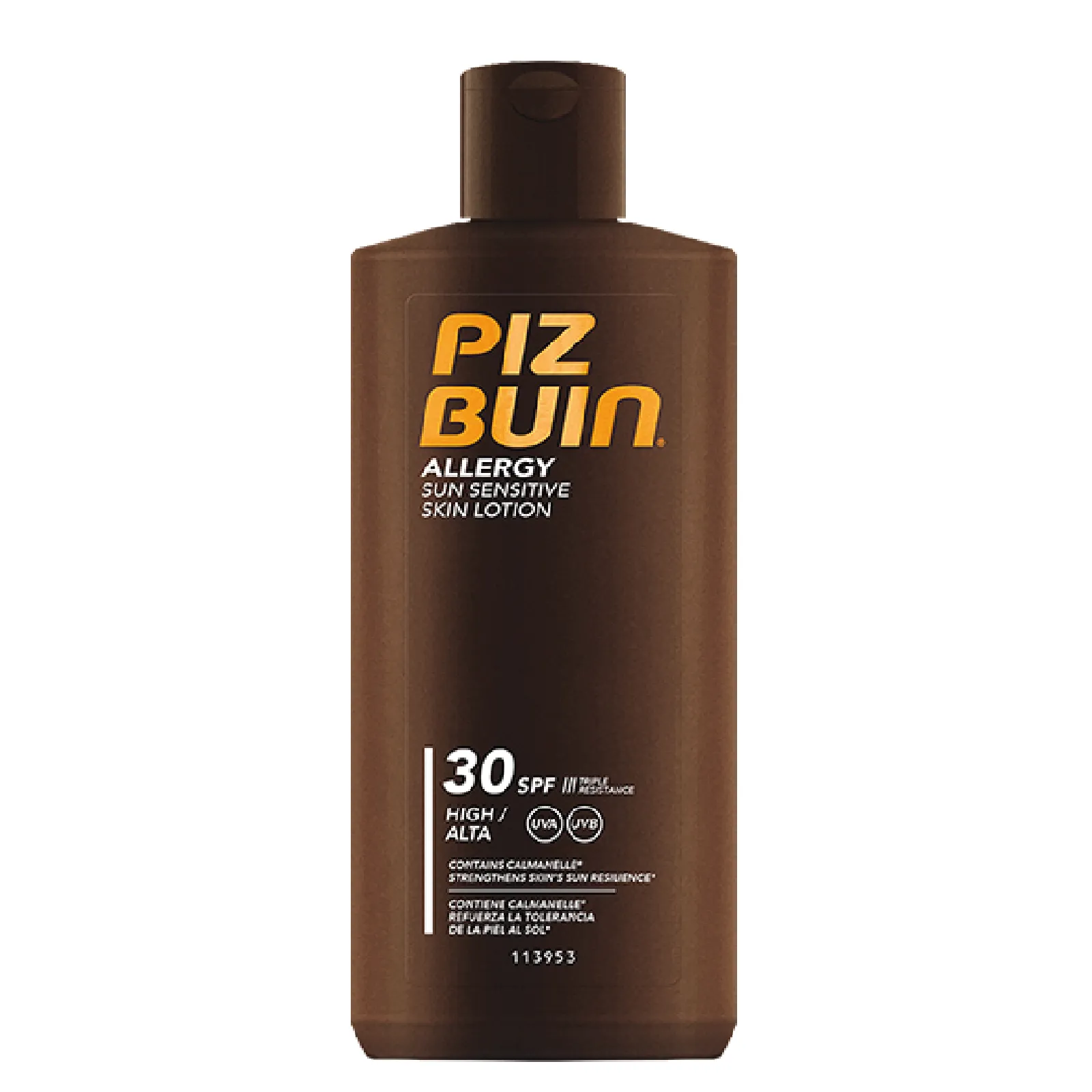 Piz Buin – Sensitive Skin Allergy Lotion Spf30 (200ml)