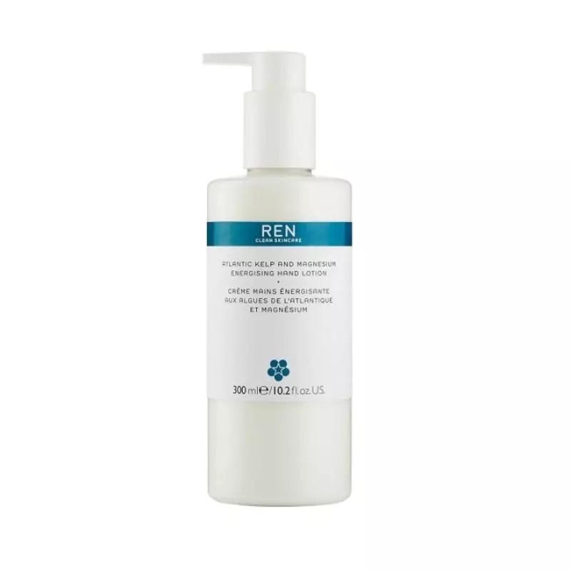 REN – Skincare Atlantic Kelp And Magnesium Energising Hand Lotion (300ml)