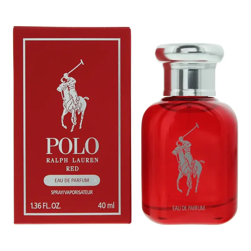 Ralph Lauren – Polo Red Eau De Parfum Spray (40ml)