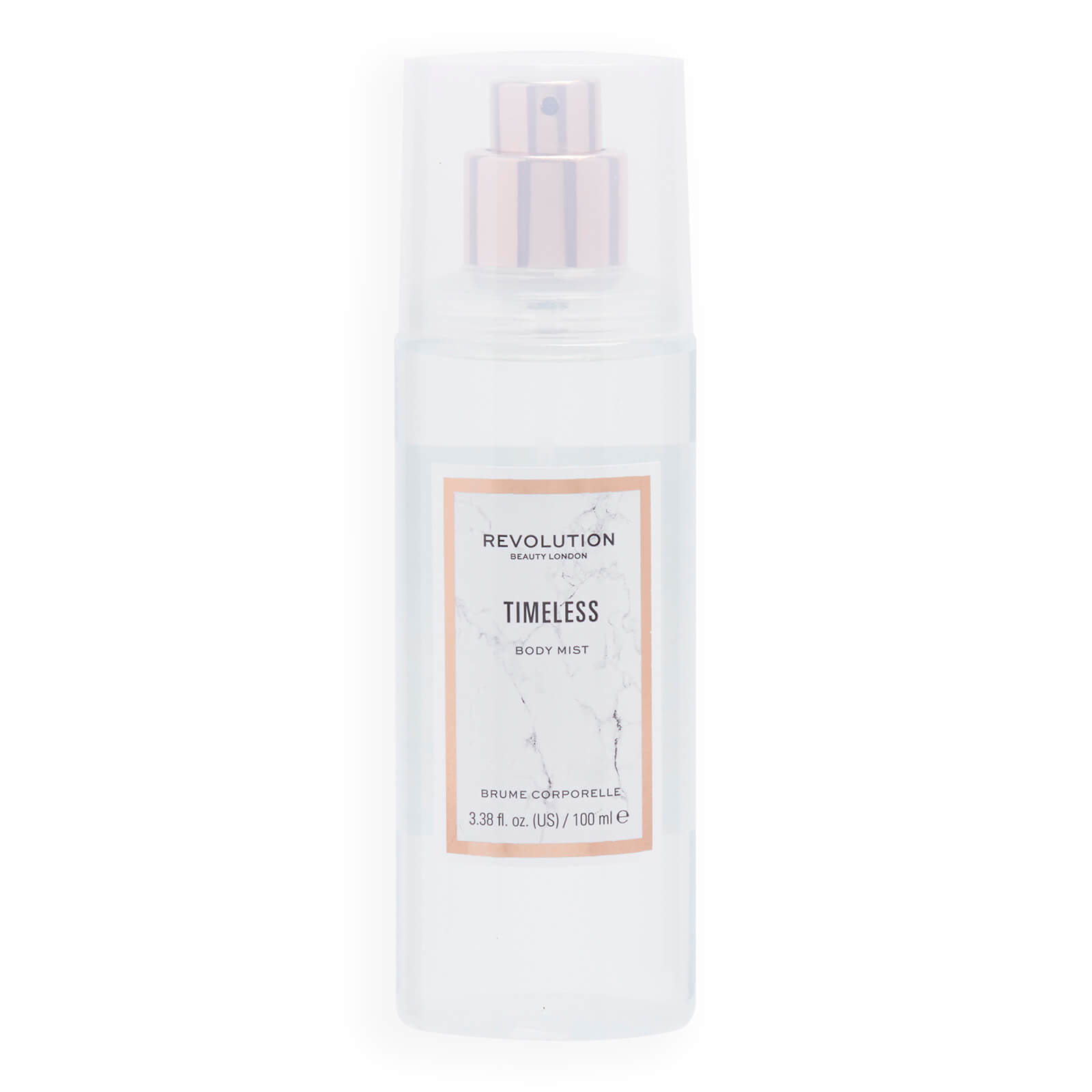 Revolution Beauty Body Mist Spray – Timeless