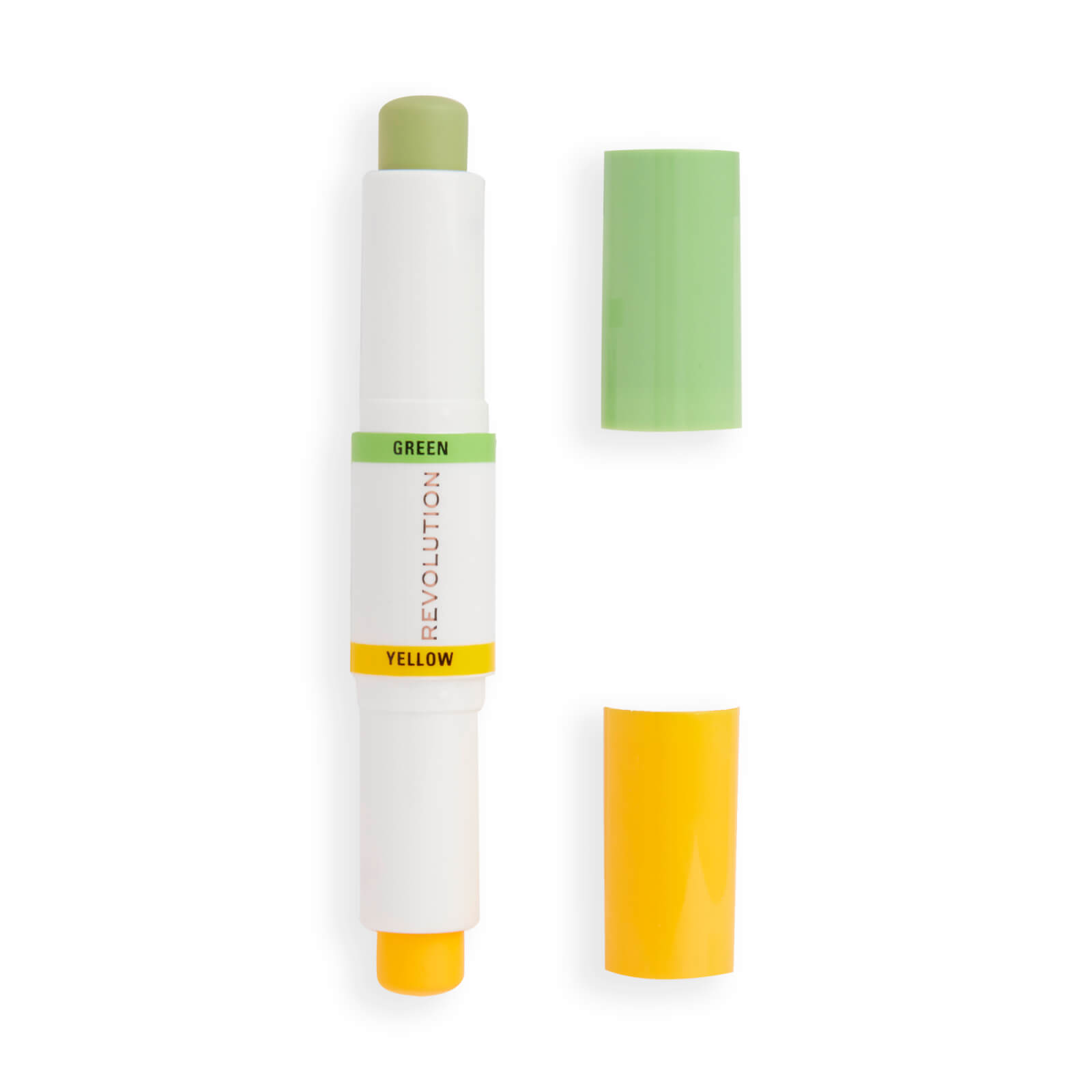 Revolution Beauty Revolution Correct & Transform – Yellow & Green