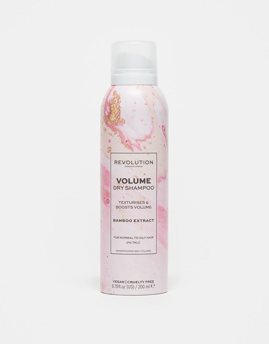 Revolution Hair Volume Dry Shampoo-No Colour
