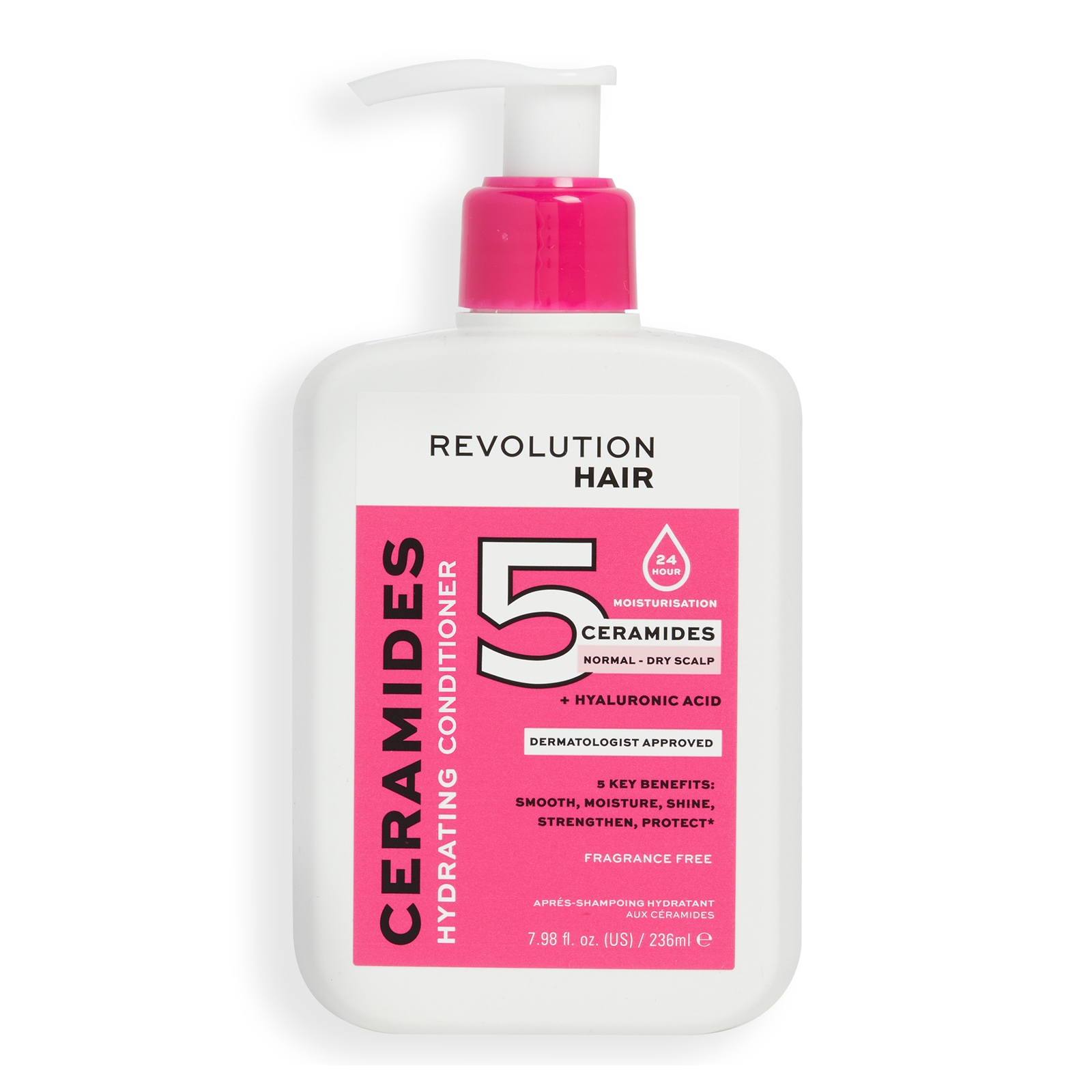 Revolution Haircare 5 Ceramides And Hyaluronic Acid Hydrating Conditioner 250ml