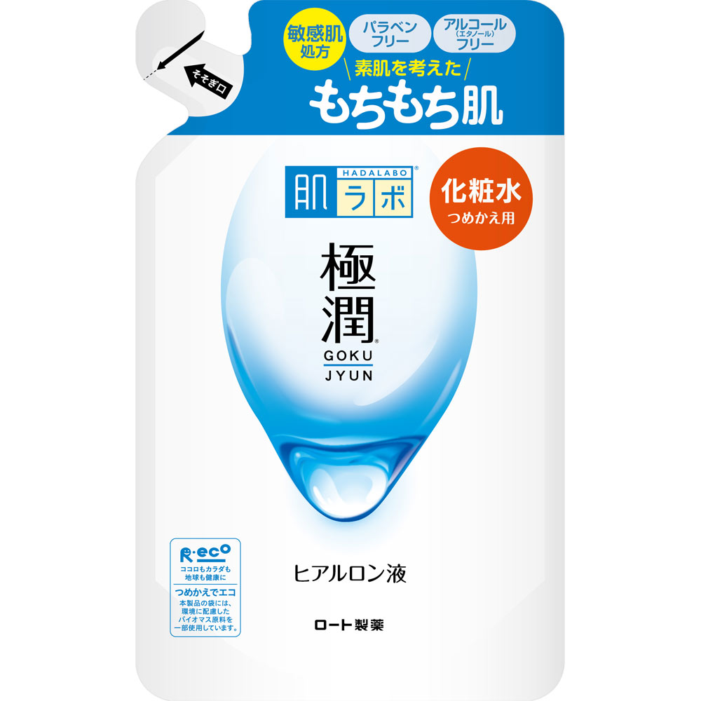 Rohto Mentholatum- Hada Labo Gokujyun Hyaluronic Acid Light Lotion Refill (170ml)