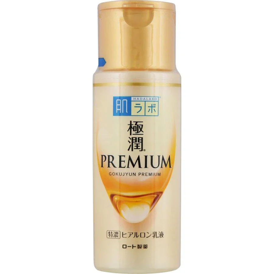 Rohto Mentholatum- Hada Labo Gokujyun Premium Emulsion (140ml)