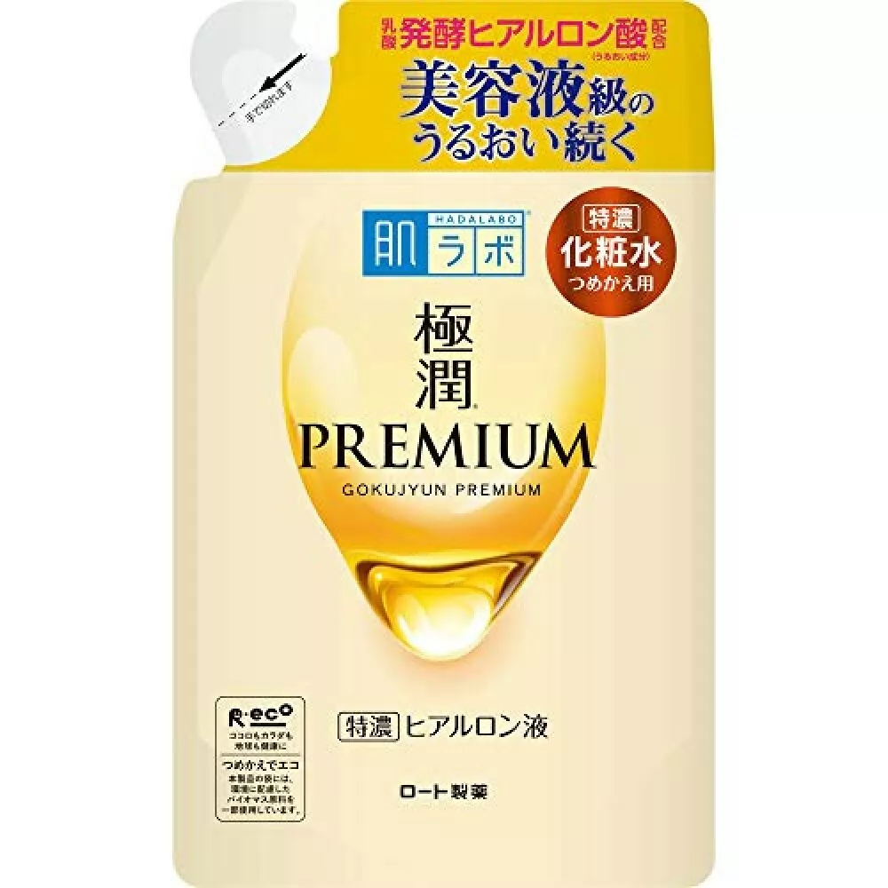 Rohto Mentholatum- Hada Labo Gokujyun Premium Lotion Refill (170ml)