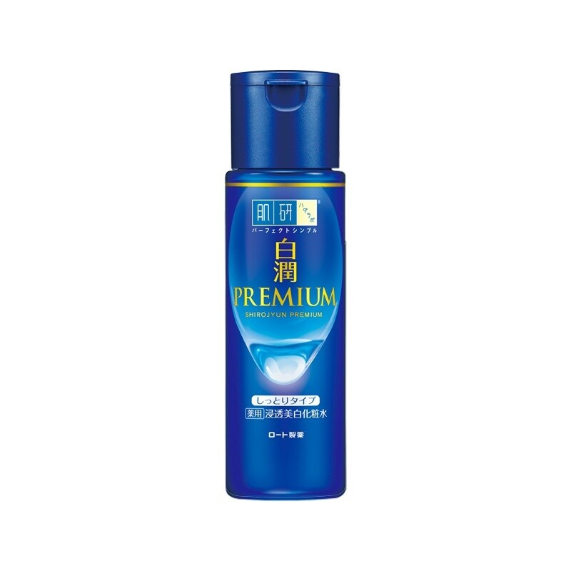 Rohto Mentholatum- Hada Labo Shirojyun Premium Whitening Rich Lotion (170ml)