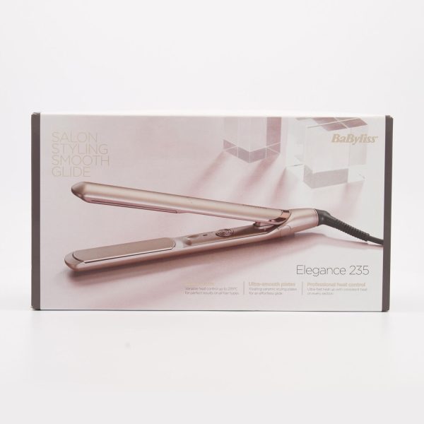 Rose Gold Elegance 235 Hair Straighteners