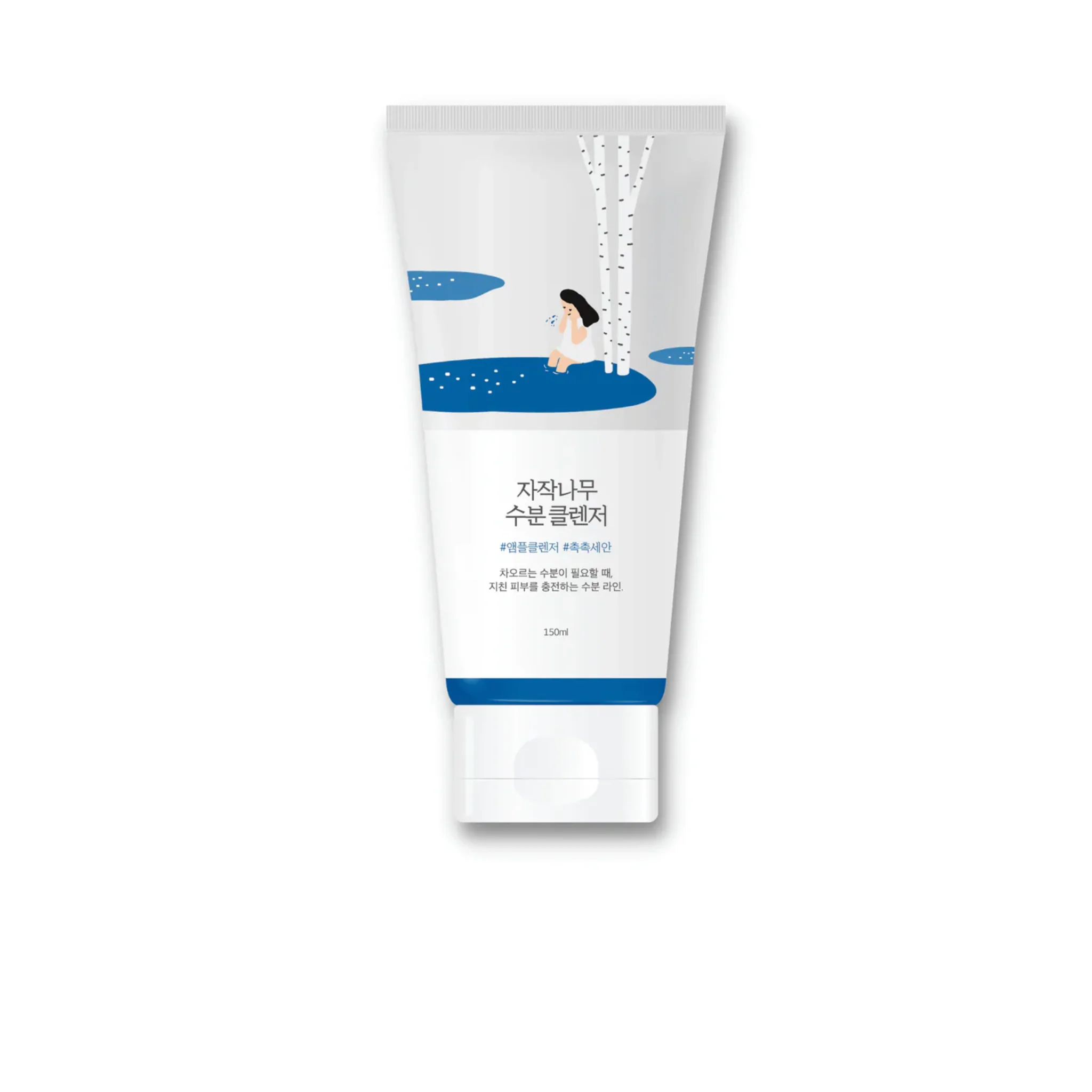 Round Lab – Birch Juice Moisturizing Cleanser (150ml)