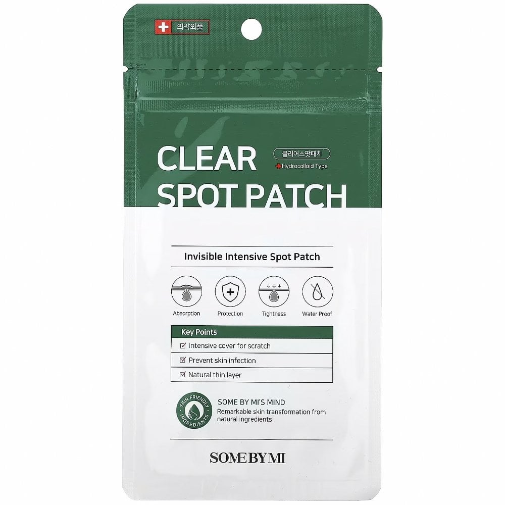 SOME BY MI – Clear Spot Patch (18 Pieces)