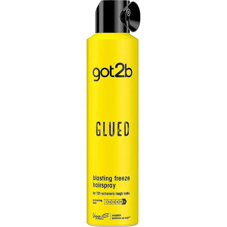 Schwarzkopf Got2Be Glued Blasting Freeze Spray (300ml)