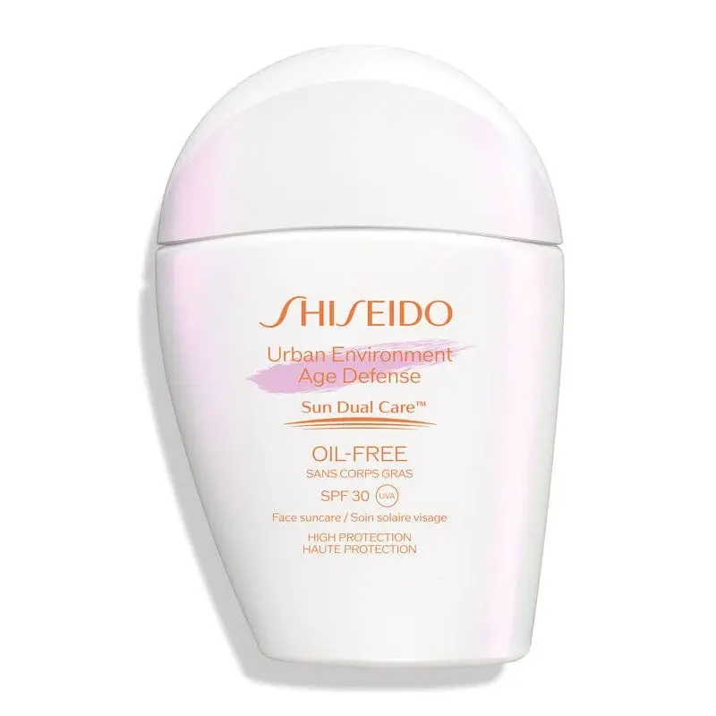 Shiseido – Urban Environment Oil-Free Suncare Emulsion SPF 30 (30ml)