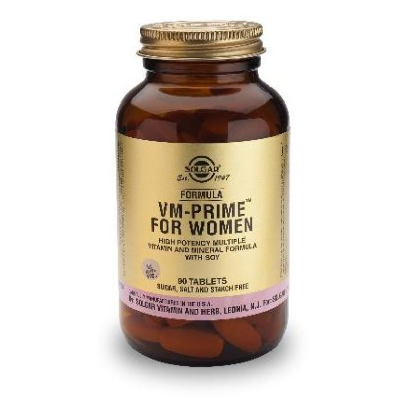 Solgar – Formula VM-Prime For Women (90 Tablets)