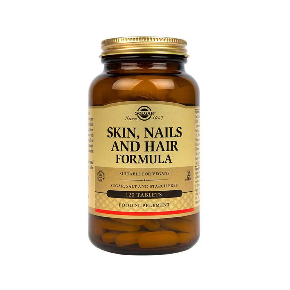 Solgar – Skin, Nails And Hair Formula (120 Capsules)