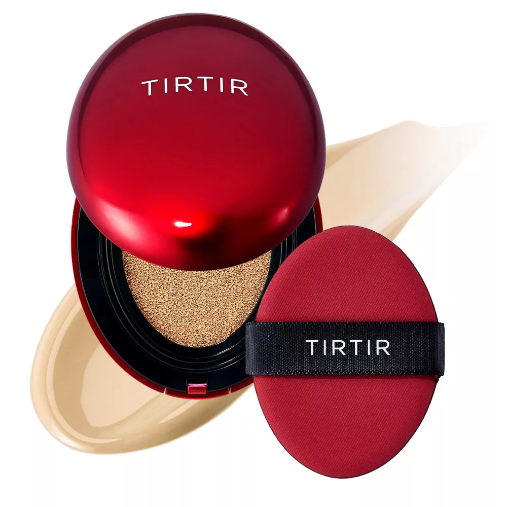 TIRTIR- Mask Fit Red Cushion 24W Soft Beige SPF40 PA++ (18g)