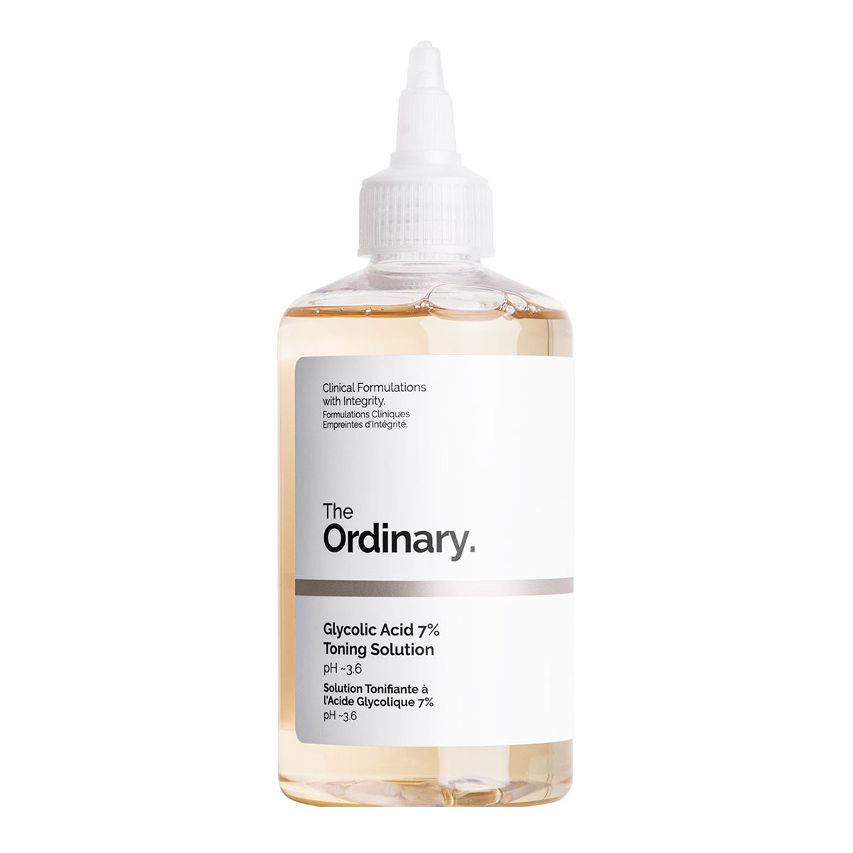 The Ordinary Glycolic Acid 7% Toning Solution 240Ml