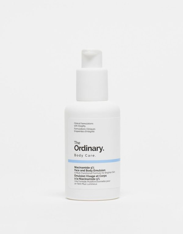 The Ordinary Niacinamide 5% Face and Body Emulsion 100ml-No colour