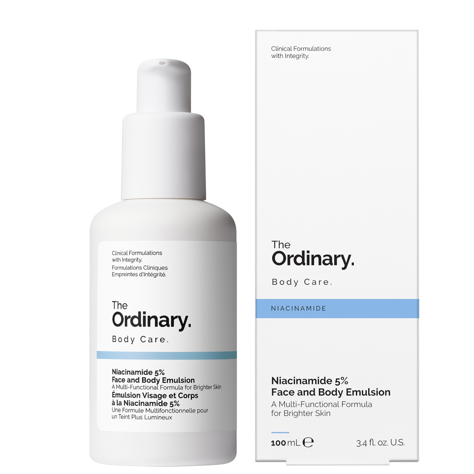 The Ordinary Niacinamide 5% Face And Body Emulsion 100ml