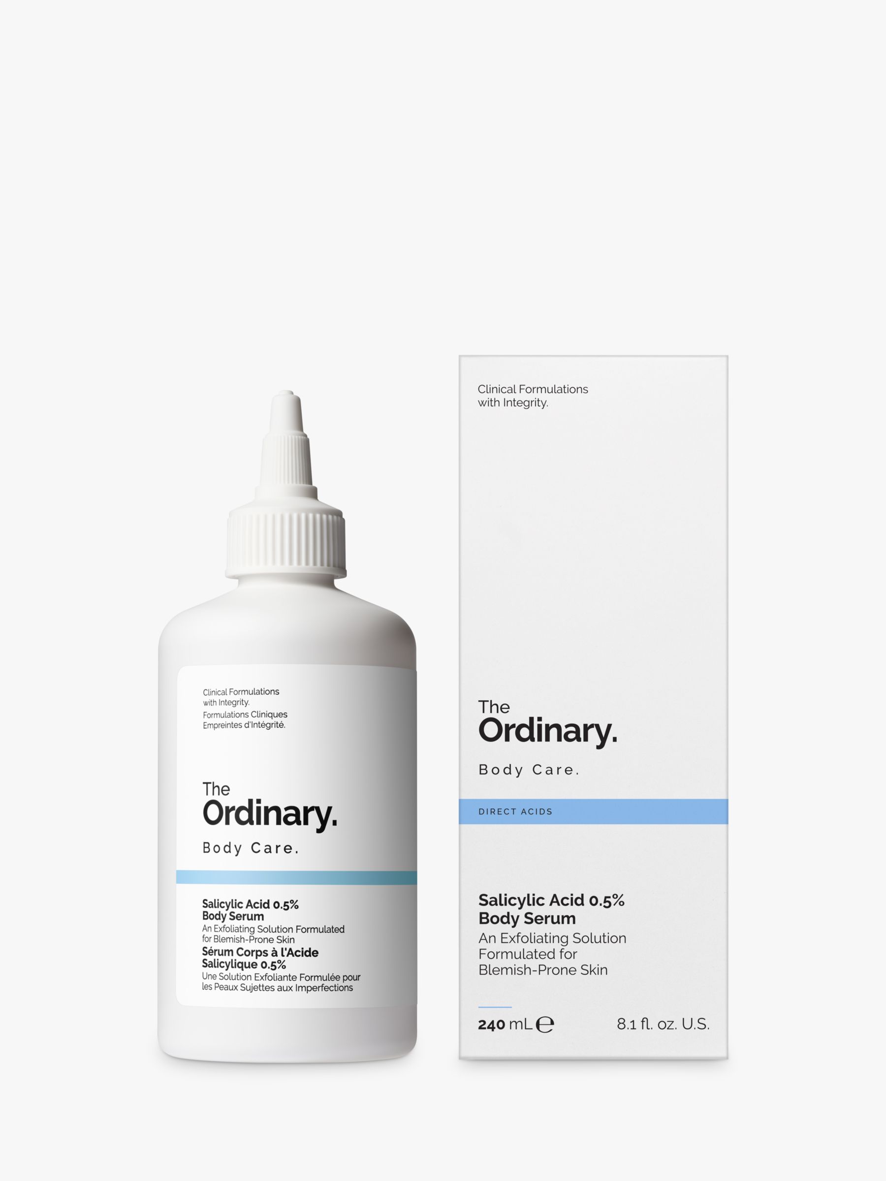 The Ordinary Salicylic Acid 0.5% Body Serum, 240ml