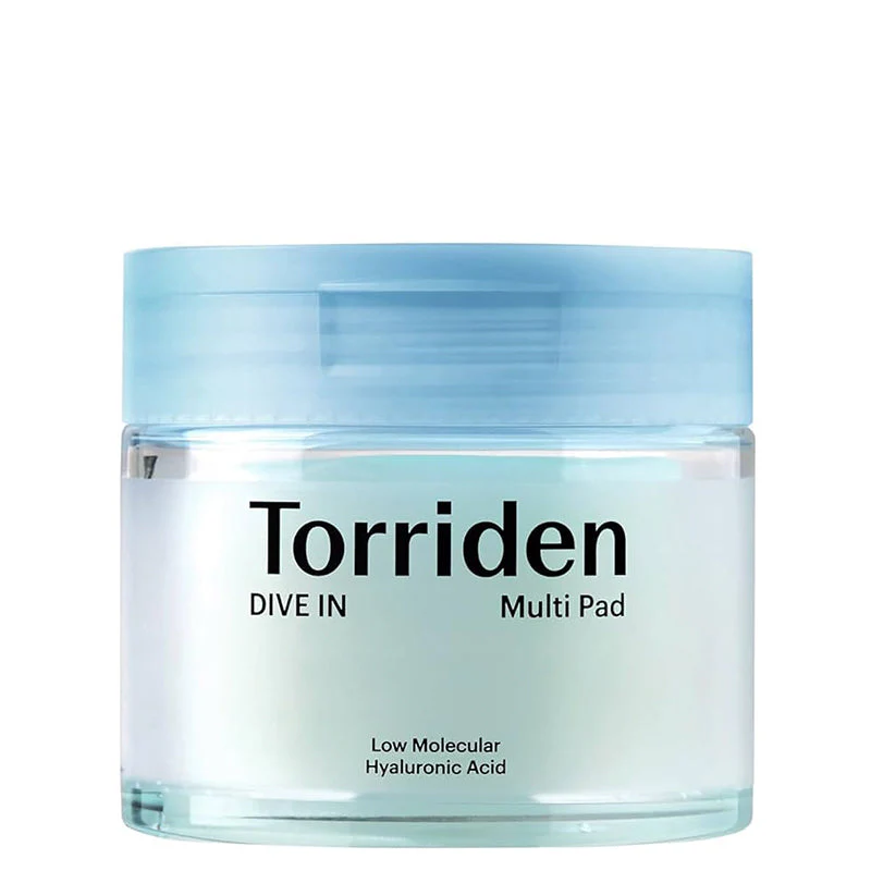 Torriden – DIVE-IN Low Molecule Hyaluronic Acid Multi Pad (80pcs)