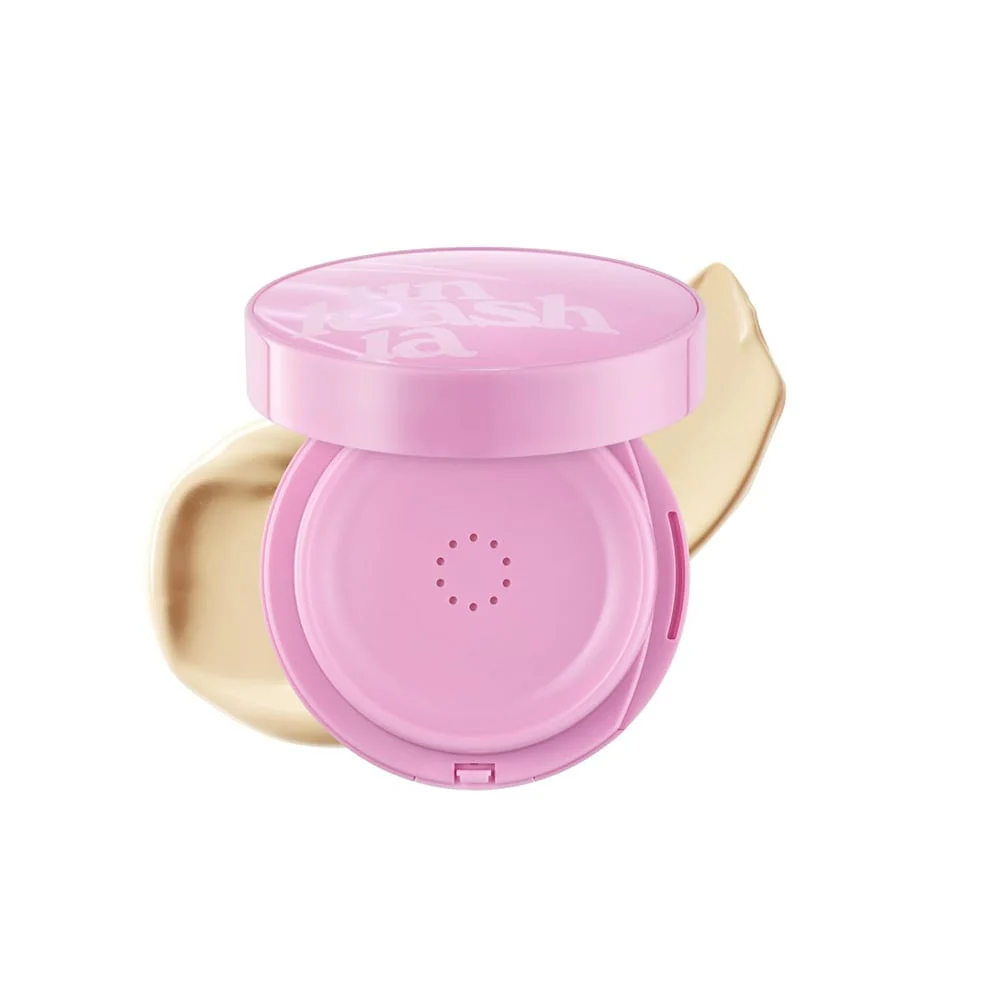 UNLEASHIA – Don’t Touch Glass Pink Cushion Primer SPF50+ PA++++ 21N Hyaline (15g)