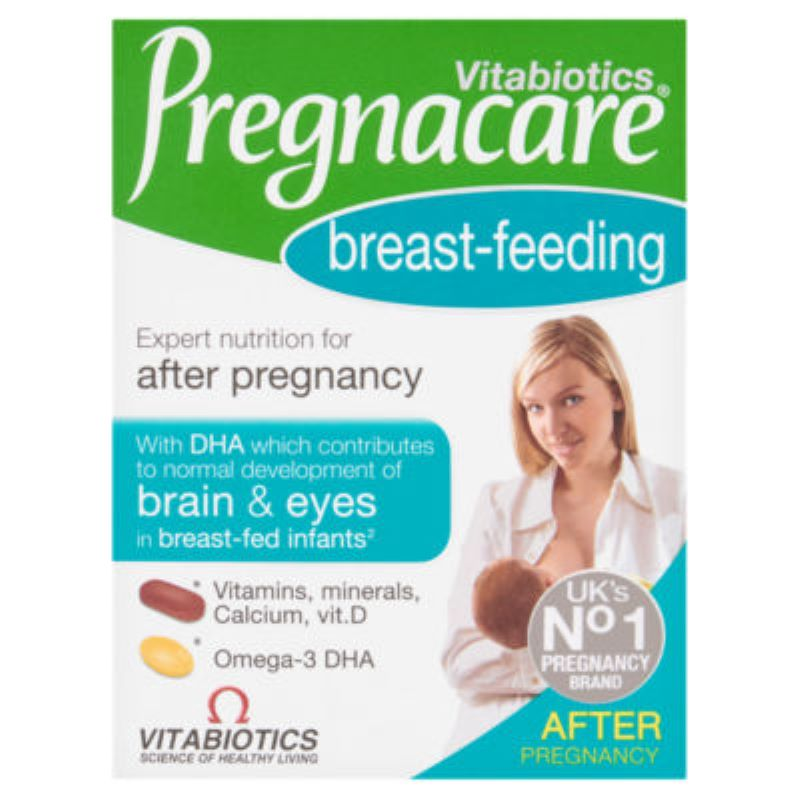 Vitabiotics – Pregnacare Breastfeeding (84 Tablets)