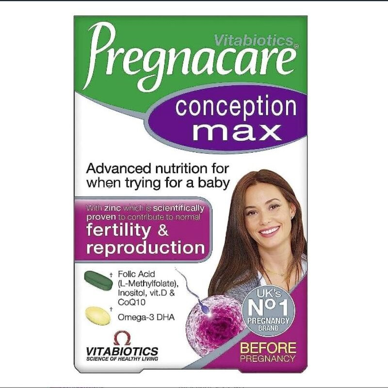 Vitabiotics – Pregnacare Conception Max (84 Tablets)