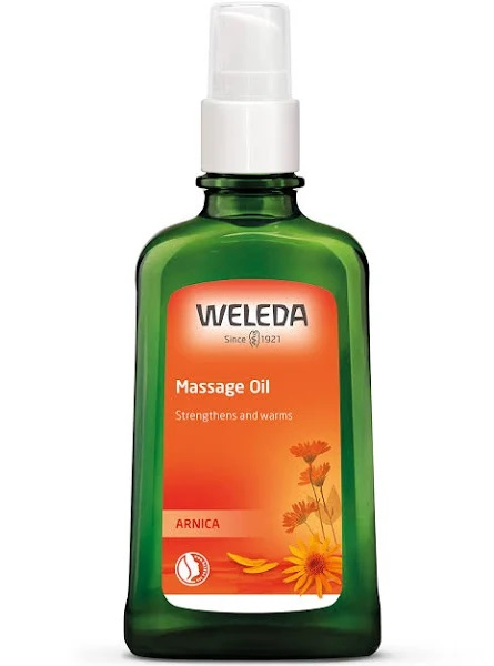 Weleda – Arnica Massage Oil (100ml)