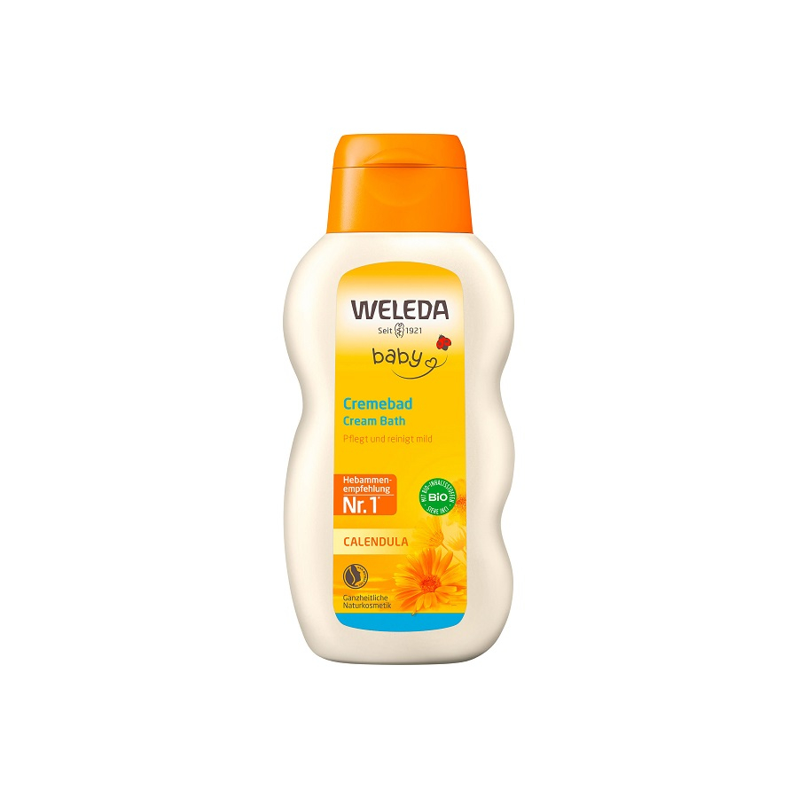 Weleda – Baby Calendula Cream Bath (200ml)