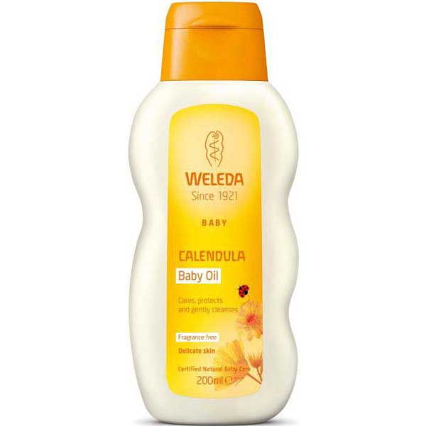 Weleda – Baby Calendula Oil Fragrance Free (200ml)