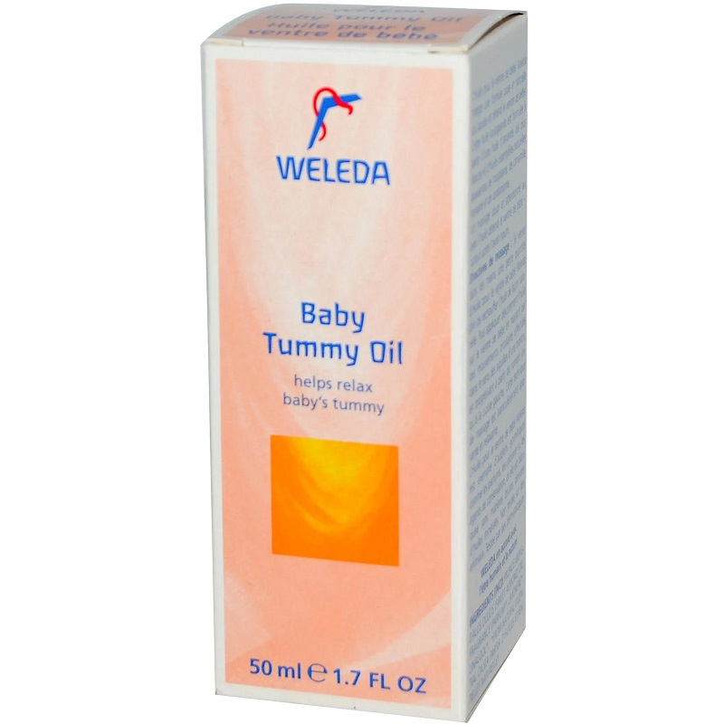 Weleda – Baby Tummy Oil (50ml)