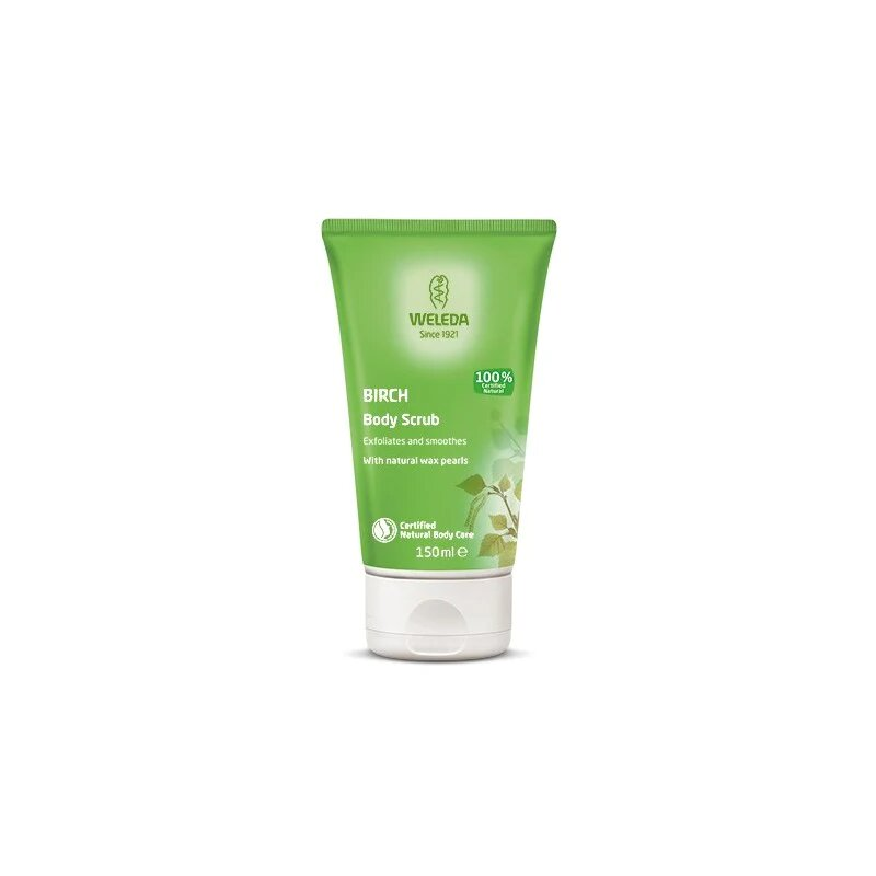 Weleda – Birch Body Scrub (150ml)
