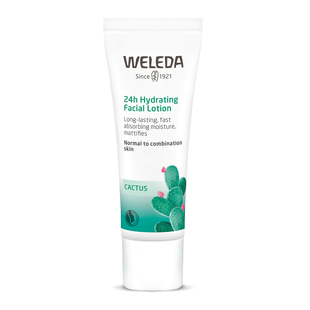 Weleda – Cactus Pear 24H Hydrating Face Lotion (30ml)