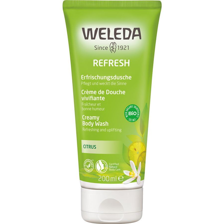 Weleda – Citrus Creamy Body Wash (200ml)