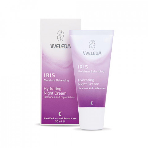Weleda – Iris Moisture Balancing Night Cream All Skin Types (30ml)